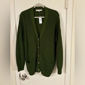 NWT Loft Boyfriend Cardigan, size XL